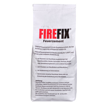 Kleining feuerfester Zement für Mörtel, 2 kg