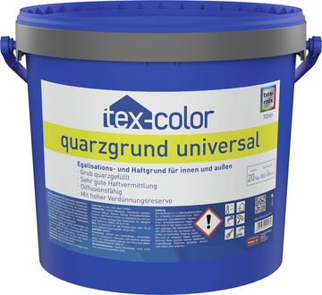 Tex-Color TC3101 Quarzgrund Universal haftgrund weiß, 20 kg