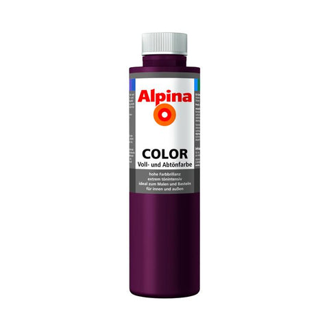 abtönpaste alpina color berry red 750ml