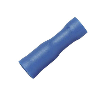 HEIDEMANN Rundsteckhülse 1,5–2,5 mm², blau, 25 Stück