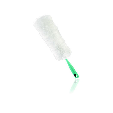 Leifheit Duster Staubwedel mit Mikrofaserkopf, Länge 38 cm