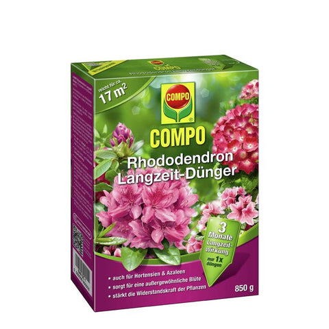 compo rhododendron langzeit-dünger 850g