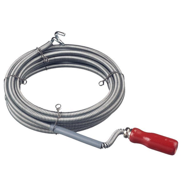 Abflussspirale 5m X 6mm - Rohrreinigungsspirale Für Verstopfungen