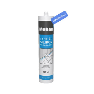 MOBAU PRO Sanitär-Silikon transparent 280 ml