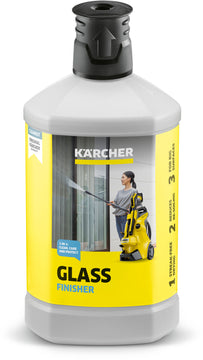 Kärcher Glass Finisher 3-in-1 Glasreiniger-Konzentrat, 1 l