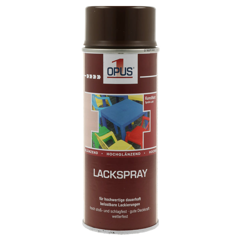 OPUS1 Lackspray hochglänzend, lösemittelhaltig