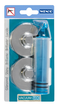 WENKO Vacuum-Loc Adapter chrom, für Premium&Classic WD-ACC sonst. 60 mm