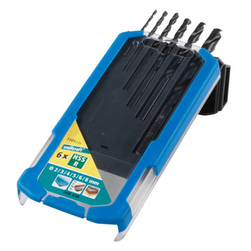 Wolfcraft Spiralbohrer HSS-R im Set