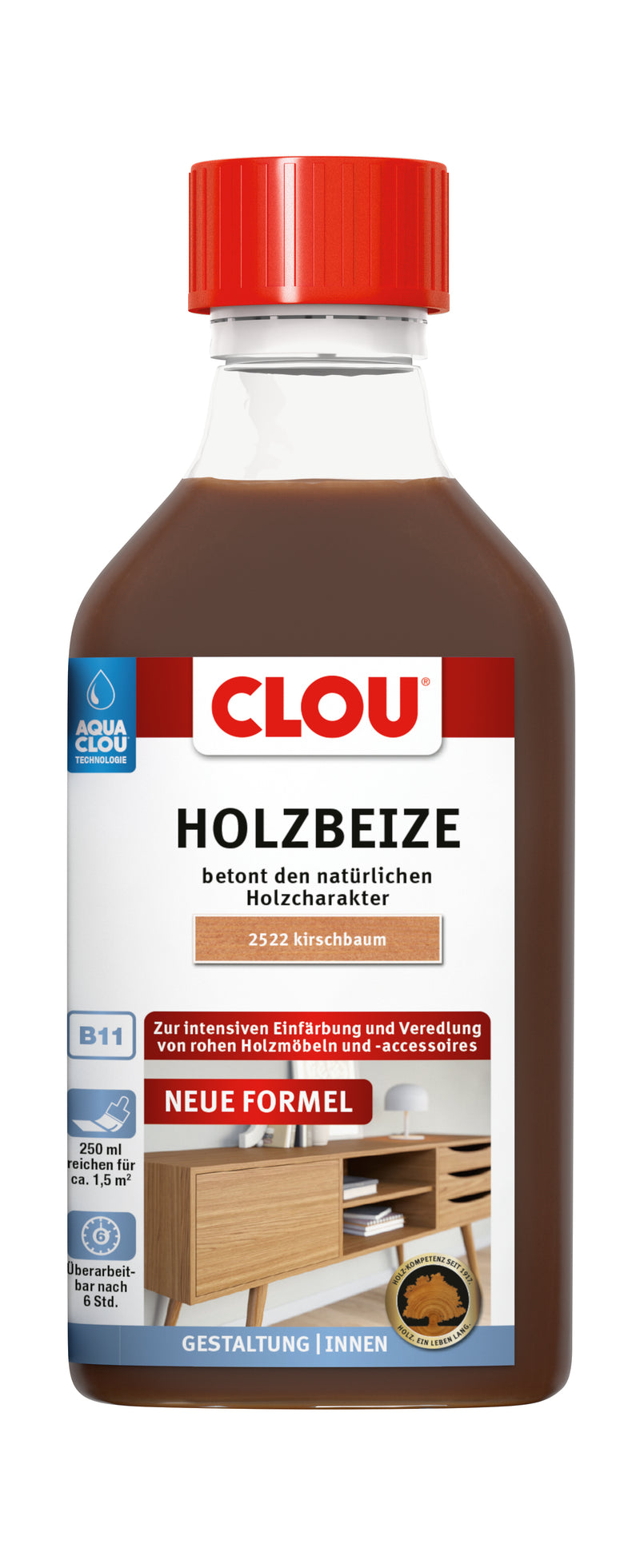 CLOU AQUA Holzbeize B11