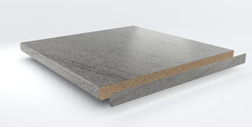 Getalit Kante BS412 (BS 412) aus Holzwerkstoff, 650×45 mm