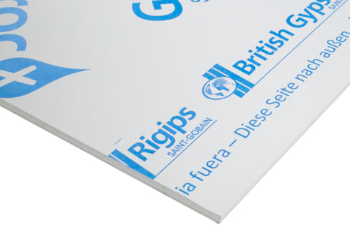 Rigips Glasroc X Feuerschutzplatte 2000x1250x12,5 mm, vliesarmiert