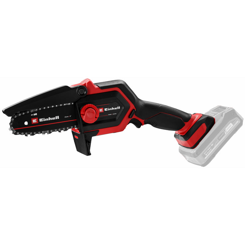 Einhell Akku-Astkettensäge GE-PS 18/15 Li BL-Solo, 18 V
