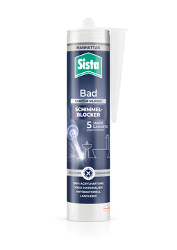 Sista Bad Schimmelblocker, Silikondichtstoff 280 ml
