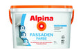 Alpina Fassadenfarbe weiß