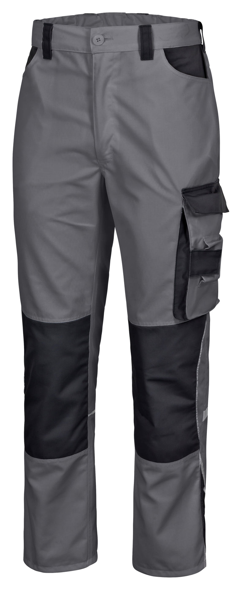 safety & more Berufshose Extreme grau/schwarz