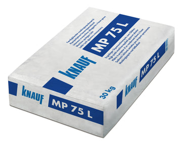 Knauf MP 75 L Maschinenputzgips, Gipsputz für innen, 30 kg Sack