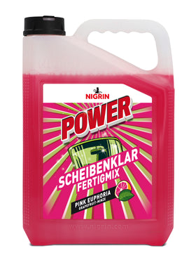 Nigrin POWER Scheibenklar Grapefruit, Fertigmix 5 L