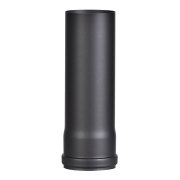 FIREFIX Pelletofenrohr Ø80 mm schwarz, mit Dichtung