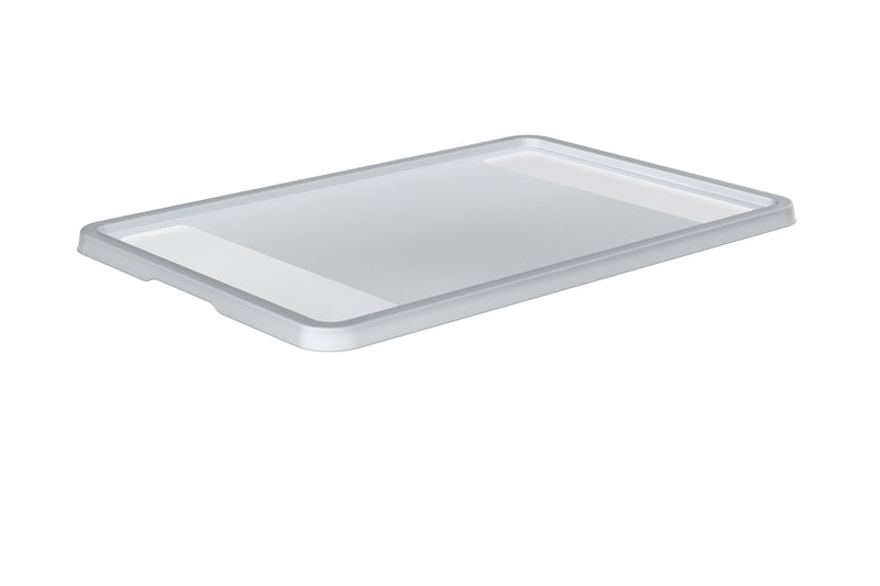 KEEEPER Deckel LUISA F. für Euro-Box 45×64 L transparent, 60×40 cm
