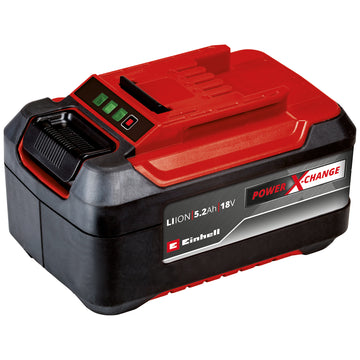 Einhell Power X-Change Akkupack 18 V / 5,2 Ah – Li-Ion, 1 Akku