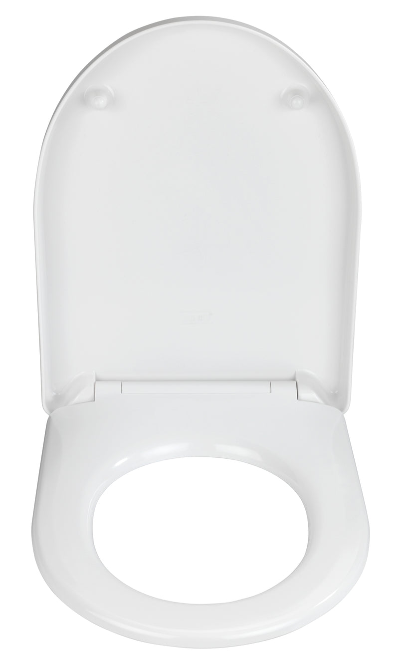 WENKO WC-Sitz Exclusive Nr. 9 in Weiß, passend zu Geberit Icon