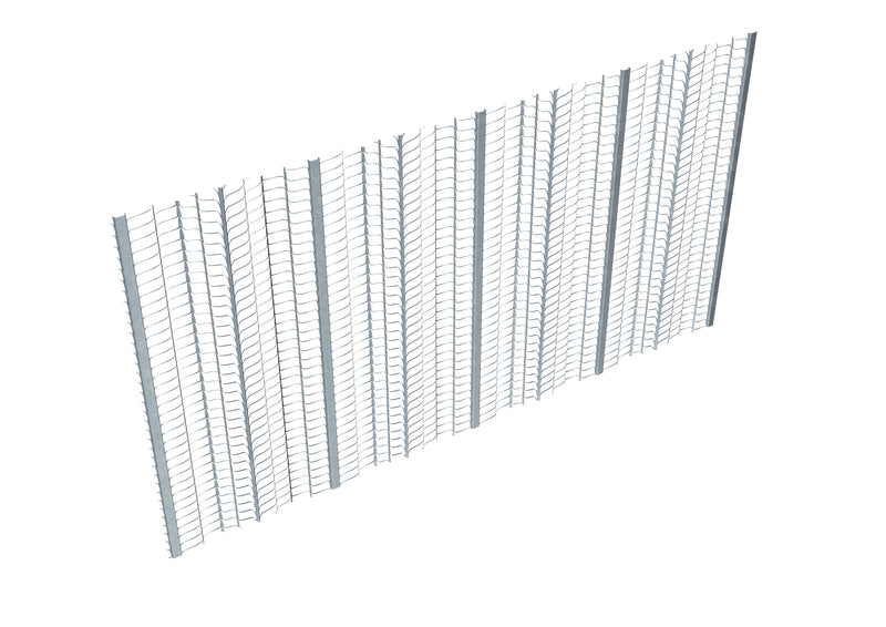 RSM RIP Rippenstreckmetall verzinkt Z275, Lochripp, 250x60 cm