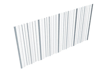 RSM RIP Rippenstreckmetall verzinkt Z275, Lochripp, 250x60 cm