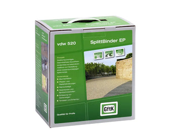 GftK VDW 520 SplittBinder EP 2K Epoxidharzkleber, 5 kg Karton