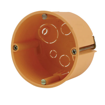 UNITEC Hohlwand-Schalterdose aus Kunststoff, Tiefe 47 mm (25 St)