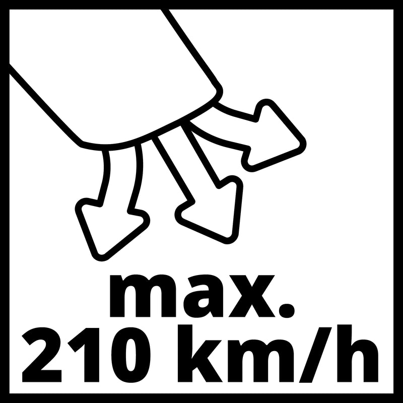 Einhell Akku-Laubbläser GE-CL 18 Li E (Solo) – 18 V