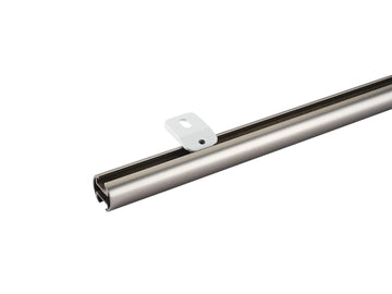 mydeco® Deckenträger mini weiß für Laufkanal 6 mm (Ø20/Ø25) 18x18