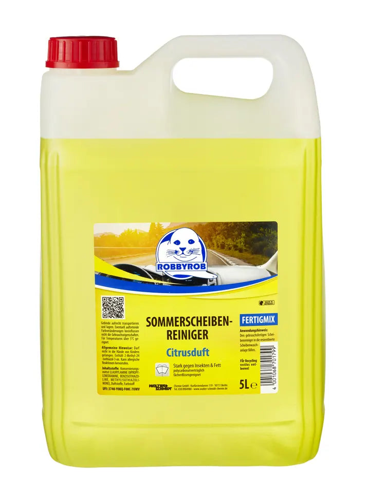 Schmidt Sommerscheibenreiniger Fertigmix Citrus, 5 L
