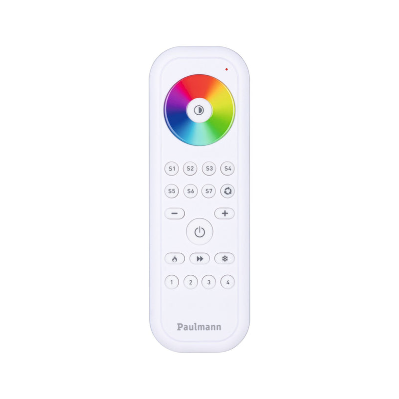 Paulmann SmartHome Fernbedienung weiß SH Zigbee Control Gent 2