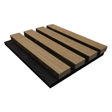 EUROSTONE Akustikpaneel Oiled Oak 600 x 2400 mm, matt, 22 mm