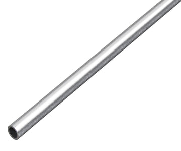 GAH ALBERTS Rundrohr Aluminium, silber kugelgestrahlt 1000 mm