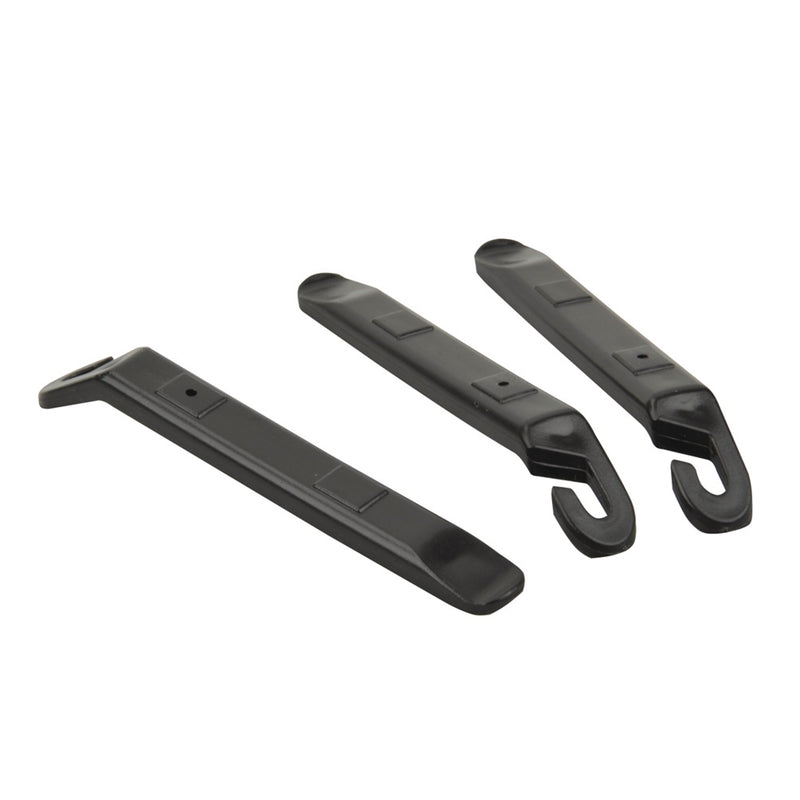fischer Reifenheber Modell Reifenheber – 3er Set aus schwarzem Kunststoff