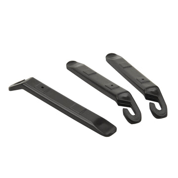 fischer Reifenheber Modell Reifenheber – 3er Set aus schwarzem Kunststoff