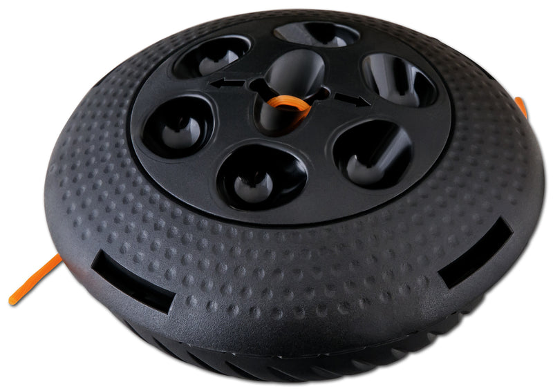ARNOLD Fadenkopf Turbo Pro für Motorsense, Fadenstärke 3,3 mm (mit Adapter-Kit)