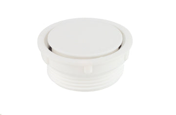 Schütte Stopfen KST 1 1/2" AG für Siphon-Geräteanschluss, weiß