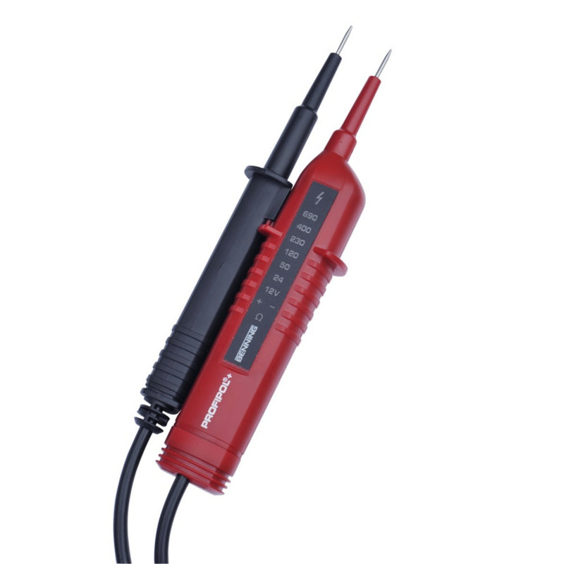 Benning PROFIPOL Spannungsprüfer PROFIPOL®+ für 12–690 V AC/DC
