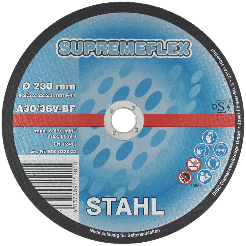 DISC Supreme-Flex Trennscheibe Stahl