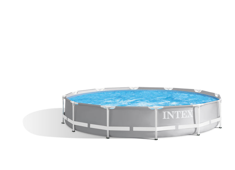 STEINBACH Frame Pool Set Prism Rondo, rund, 366 x 76 cm (Mosaik)