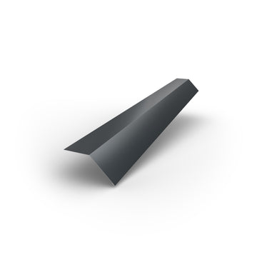 BRAVO Schürze für Dachrinne PP12 1000 mm RAL aus Metall