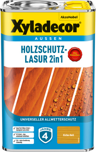 Xyladecor Holzschutzlasur 2in1, l