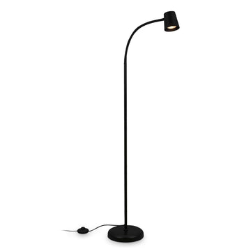 BRILONER Stehleuchte GU10 schwarz, 9 W exkl. Leuchtmittel