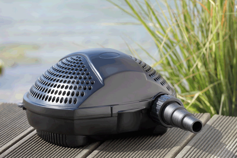 Pontec PondoMax Eco 14000 Tauchpumpe, Filter/Bachlauf, 13.400 l/h
