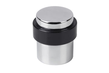 Conmetall Meister Türstopper verchromt poliert Ø36,5x40 mm
