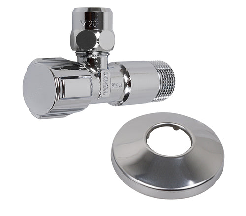 COMFORT verchromt, 3/8"