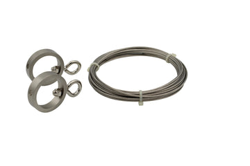 buchheister Seilspanner ring, edelstahl, für Seilspanngarnitur