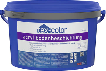 MEFFERT Acryl-Bodenbeschichtung BASE 2, 5 l TEXCOLOR TC8201